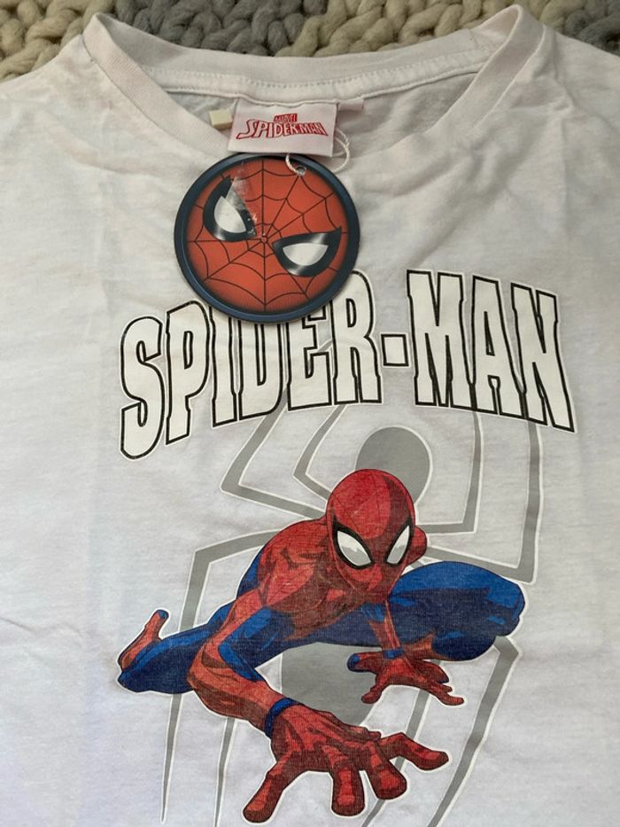 Tee shirt spidermann 10 ans - photo numéro 2