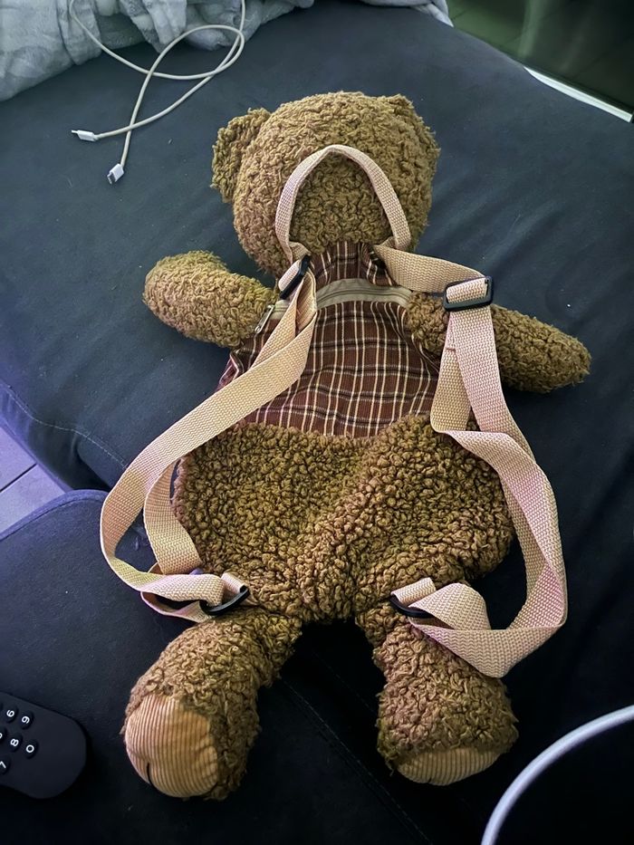 Sac peluche - photo numéro 2