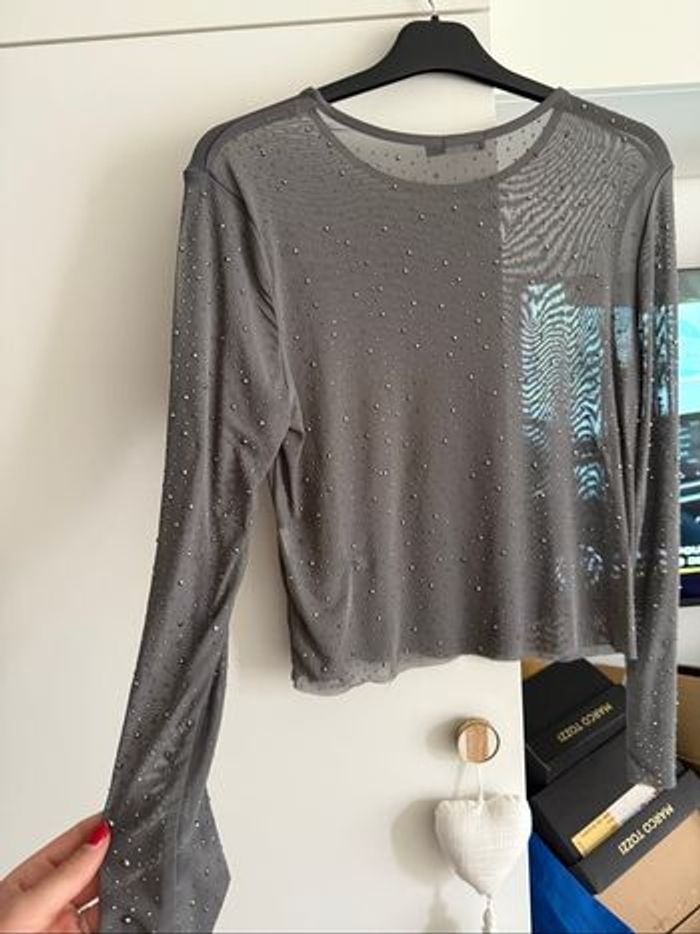 Haut à paillettes - photo numéro 4