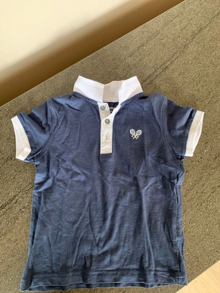 Polo manches courtes