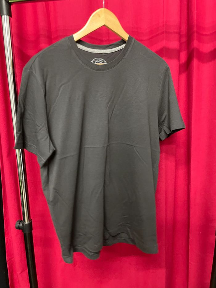 T shirt anthracite