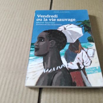 Vendredi ou la vie sauvage Michel Tournier