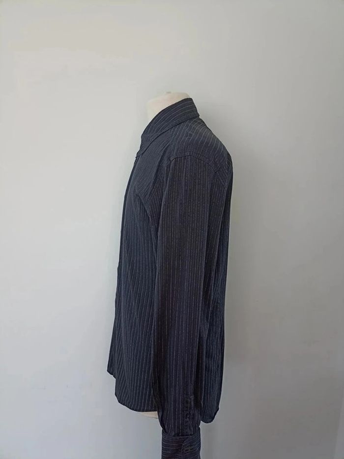Chemise à rayures Richmond taille L - photo numéro 4