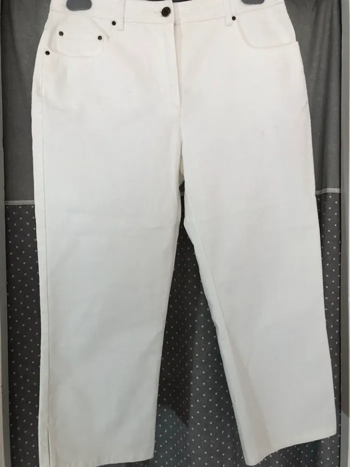 Pantalon blanc