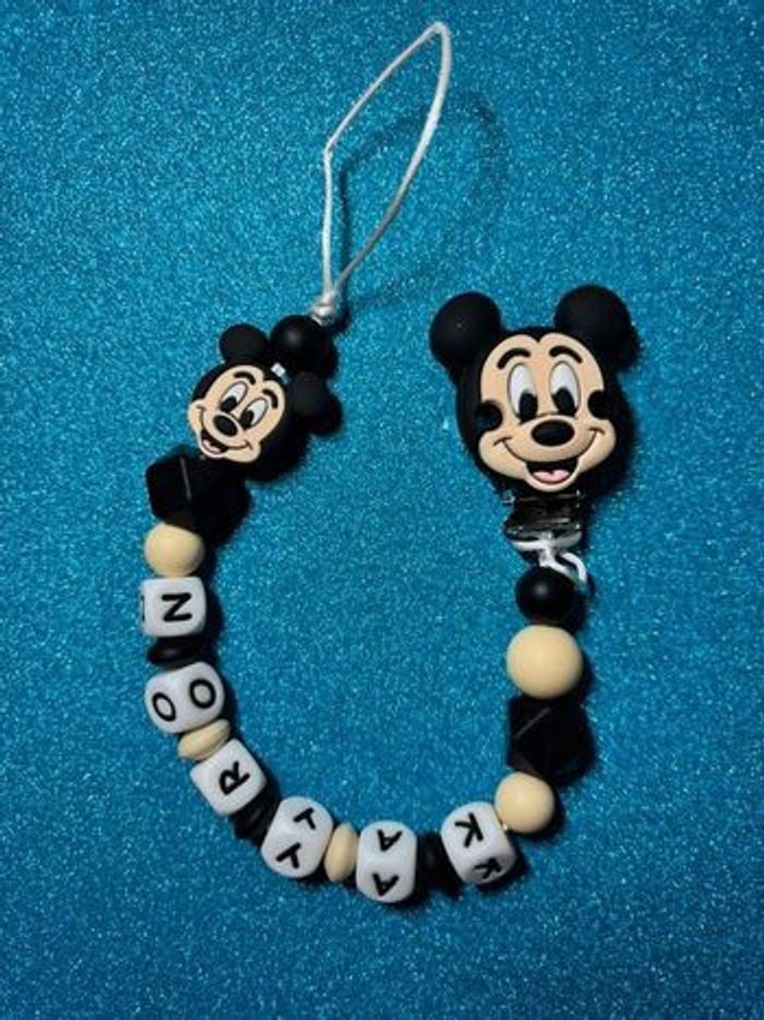 attache tetine personnalisée - photo numéro 4