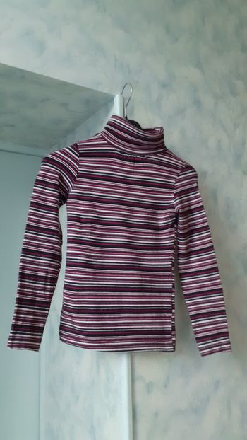 Sous-pull fille 8 ans