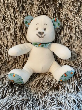 Doudou ours Mustela