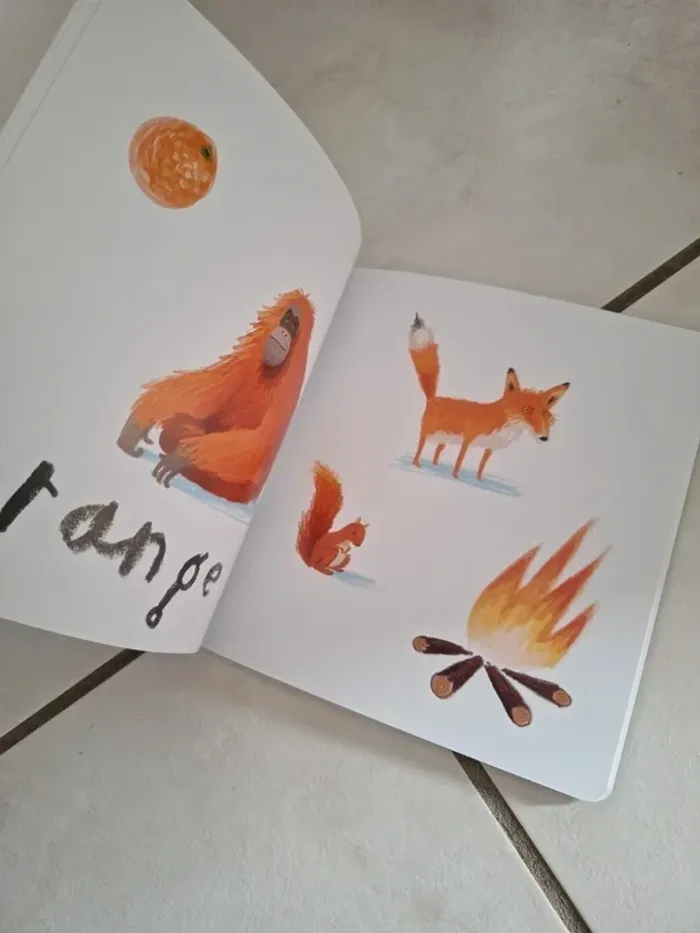 Livre "le livre des couleurs" de olivier jeffers - photo numéro 4