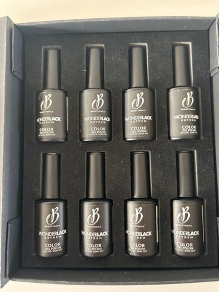 Coffret vernis semi permanents Beauty Nails - photo numéro 2