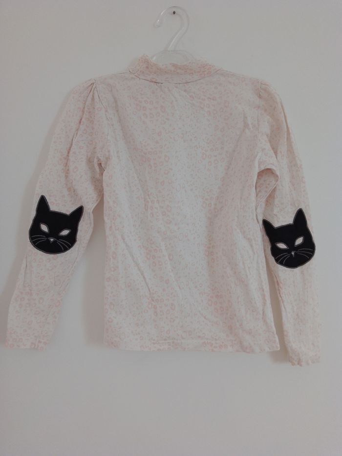 Tee-shirt/ sous pull fille 12 ans Punkidz - photo numéro 7