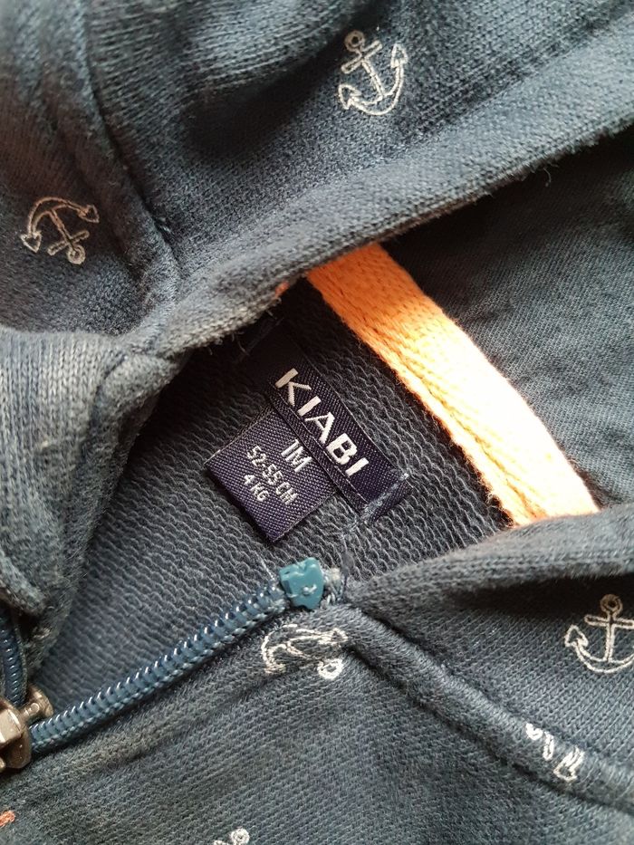 Gilet garçon 1 mois - photo numéro 2