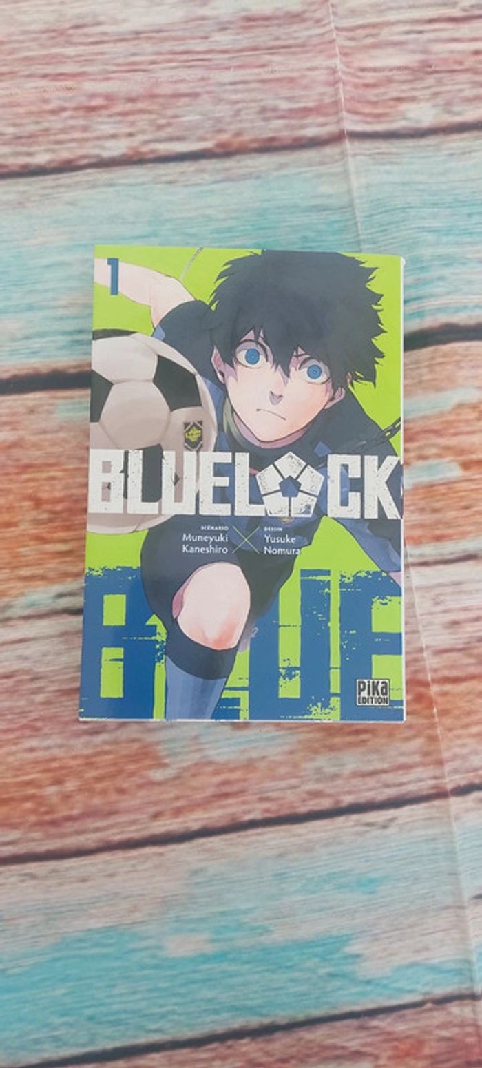 Bluelock numero 1 manga bd