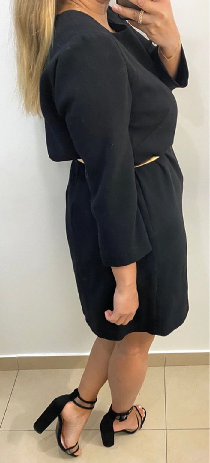 Superbe Robe Droite Dos Nu Taille 42 - photo numéro 8