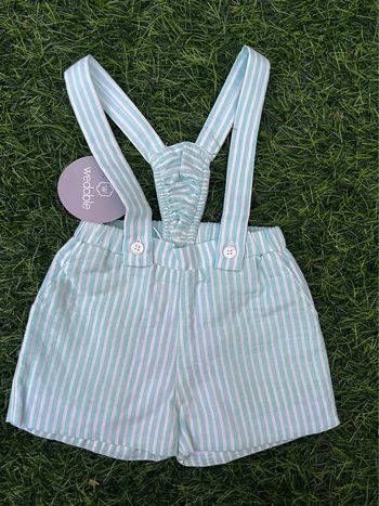 Salopette bébé 1 mois