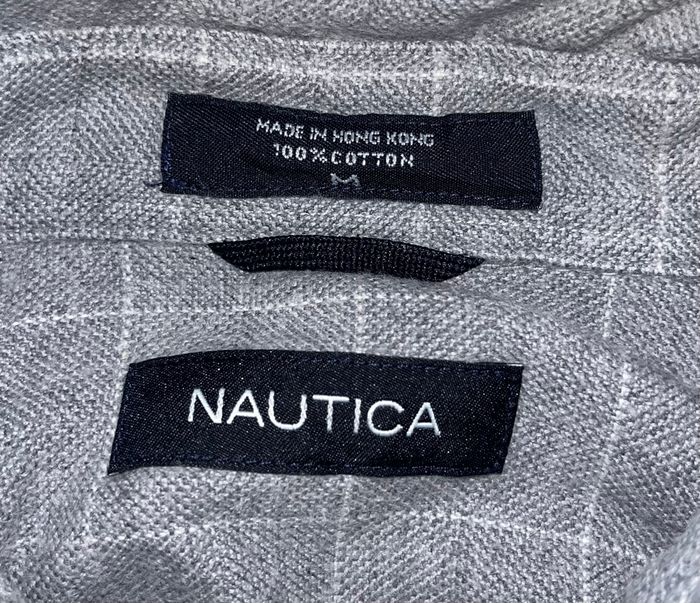 Chemise à carreaux Nautica