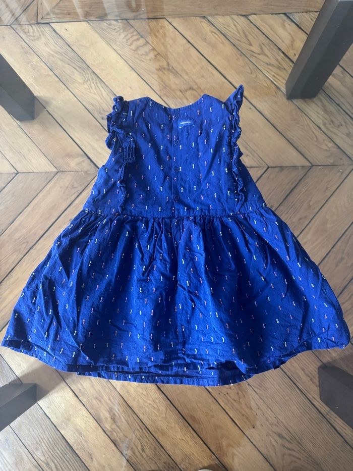 Robe bleu marine - photo numéro 2