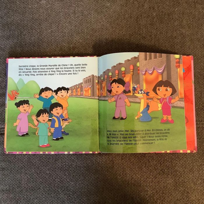 Livre le tour du monde de Dora - photo numéro 3