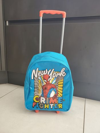 Cartable a roulettes maternelle