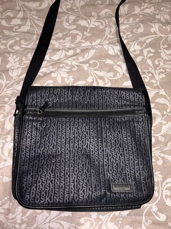 Sac besace redskins neuf noir
