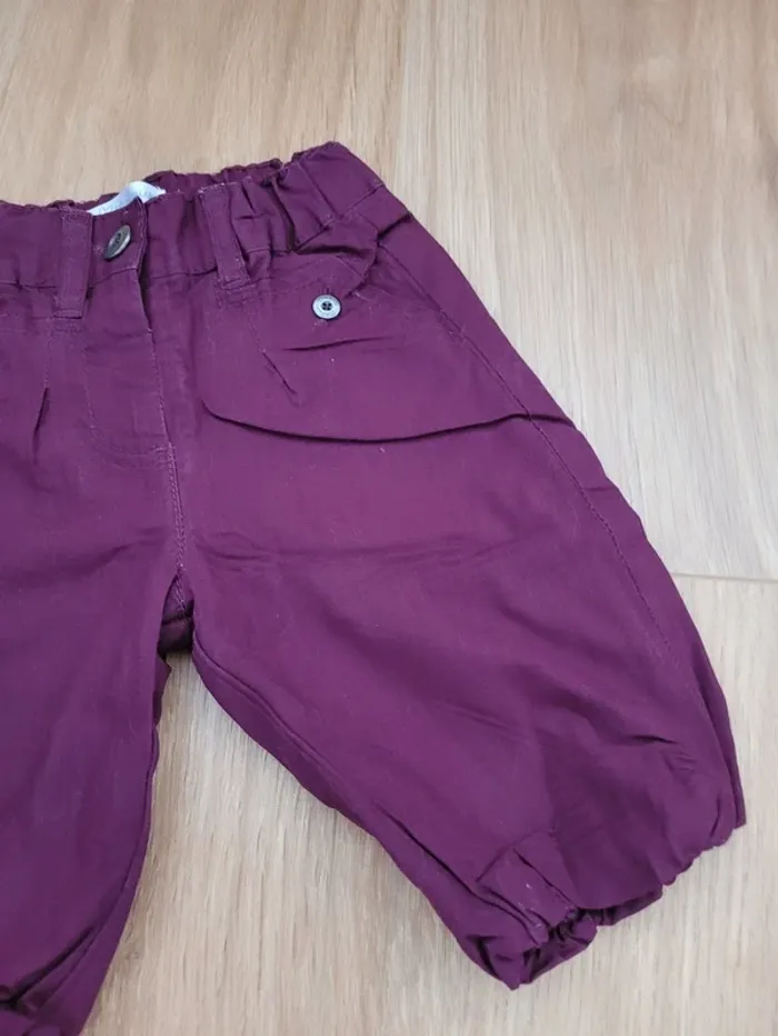 Pantalon Kitchoun 3 mois - photo numéro 2