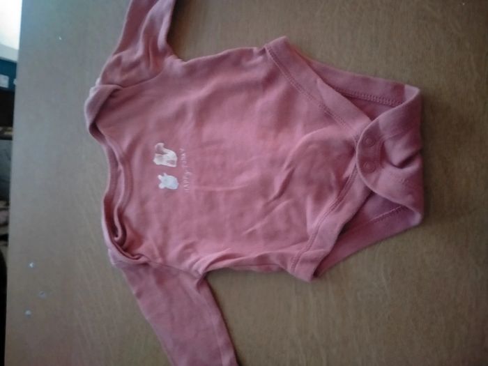 Body 0/3 mois 62 cm