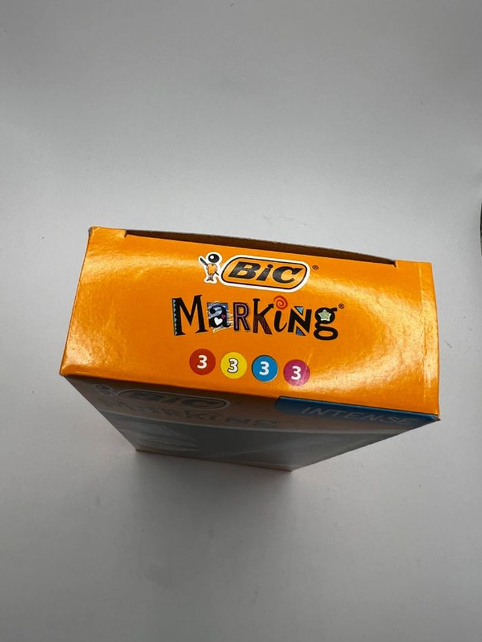 Lot 12 feutres permanents BIC Marking NEUF (Non Vinted Go) - photo numéro 3