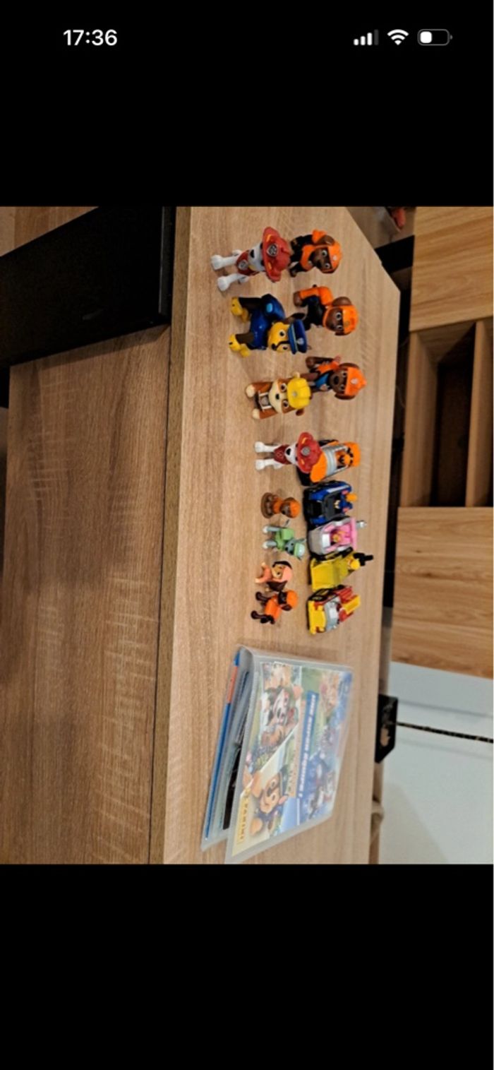 Lot jouets Pat patrouille - photo numéro 10