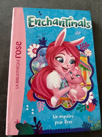 Livre bibliothèque rose enchantimals tome 3