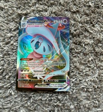 Carte Pokemon Sorcilence 49668 PV