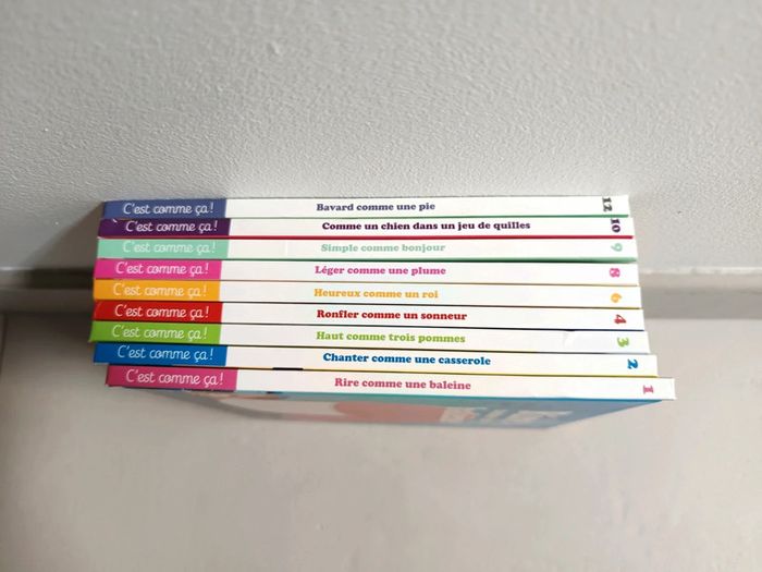 Livres collection "c'est comme ça" - photo numéro 2