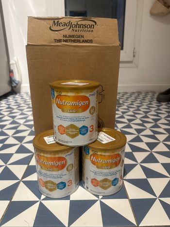 Nutramigen lait infantile