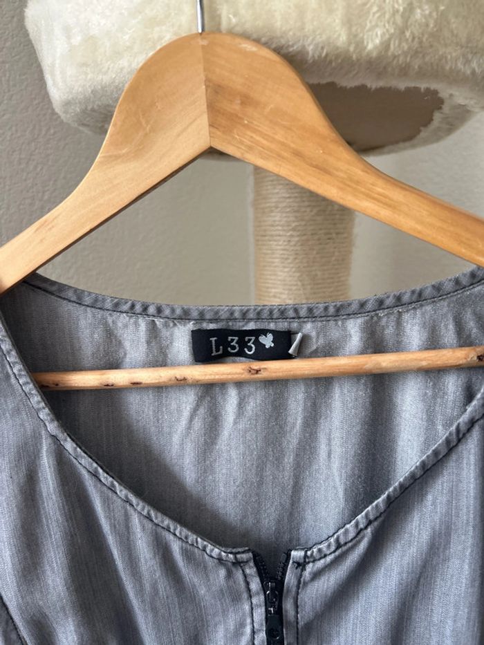 Chemise sans manches L33 - photo numéro 2