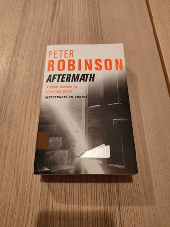 Peter Robinson Aftermath livre en anglais