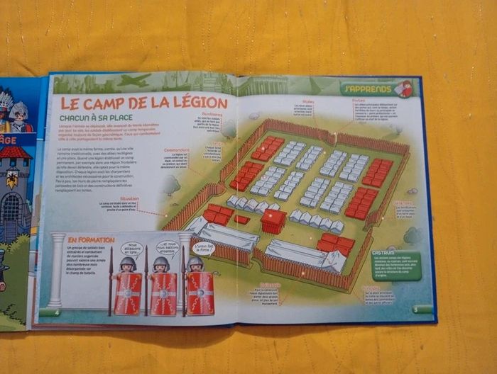 Lot de 3 livres Playmobil thèmes historiques - photo numéro 6