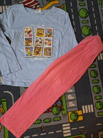 Lot de 2 pyjama en coton 5 ans