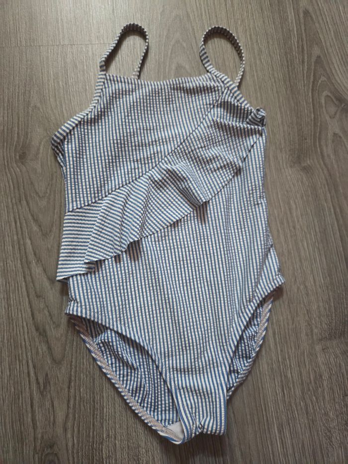 Maillot de bain une pièce fille 6/7 ans