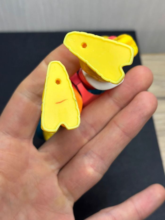 Figurine action figure captain planet duke nukem vintage - photo numéro 13