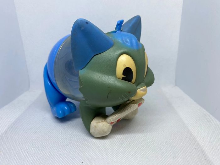 Figurine kinder circus schoco-bons chat marin - photo numéro 5