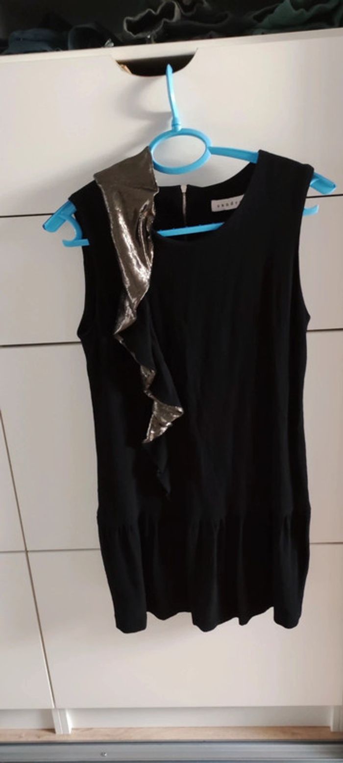 Robe sandro taille S - photo numéro 4