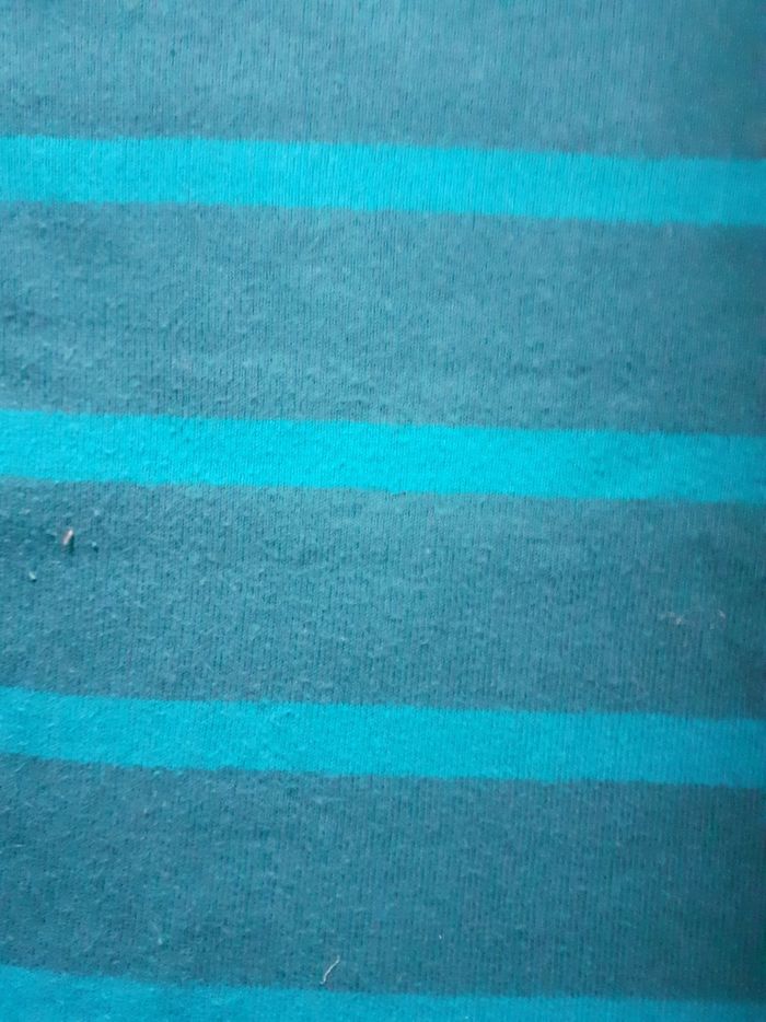 Sweet rayé bleu et bleu gris