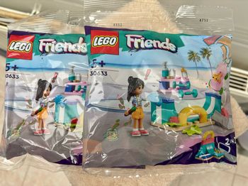 Jeu Lego Friends La Rampe de Skate neuf