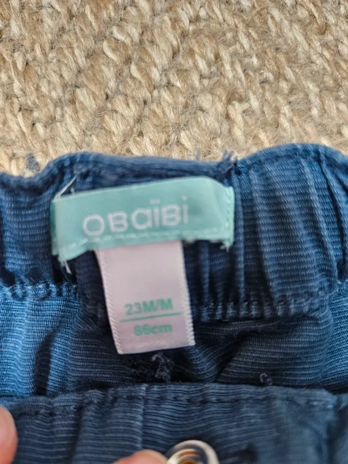 Lot pantalon 23M - photo numéro 2