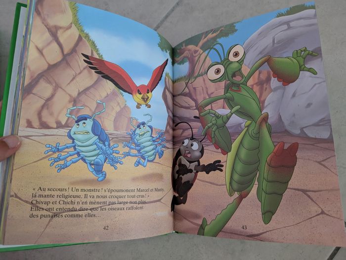 Livre Disney 1001 pattes - photo numéro 2