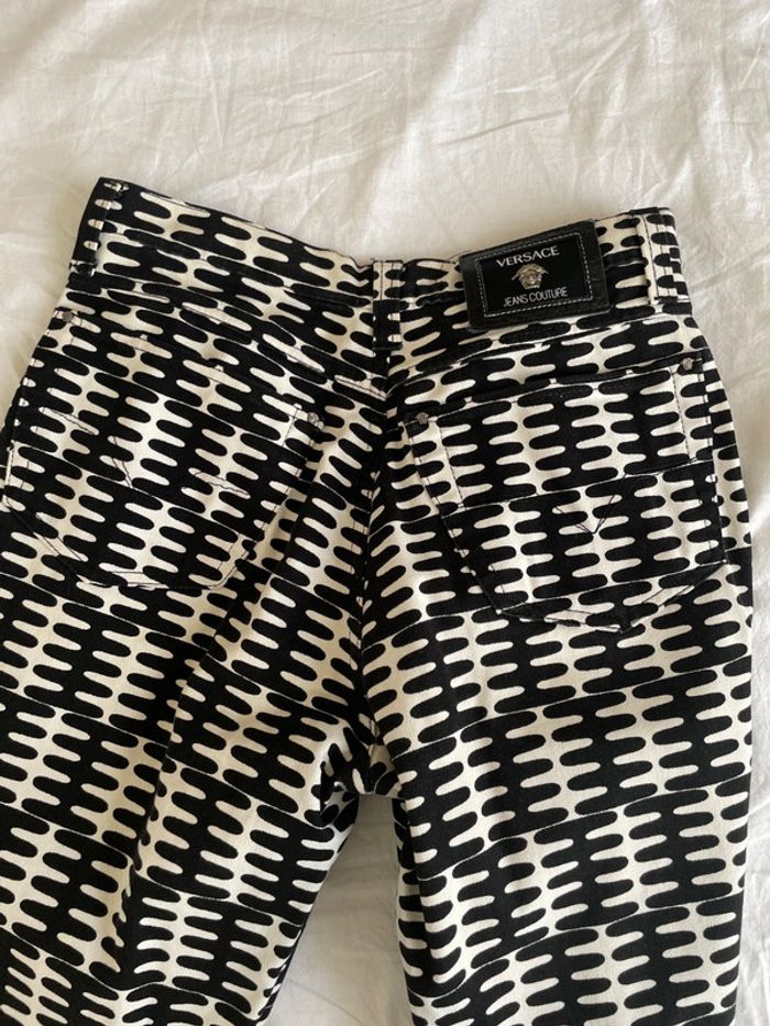 Pantalon Versace vintage 38 - photo numéro 6