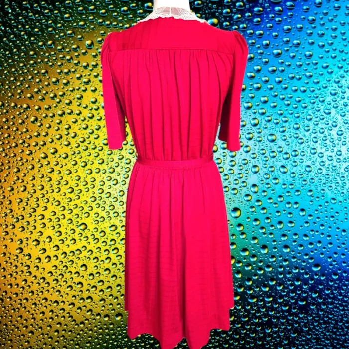 Robe vintage années 60/70 👗 - photo numéro 3