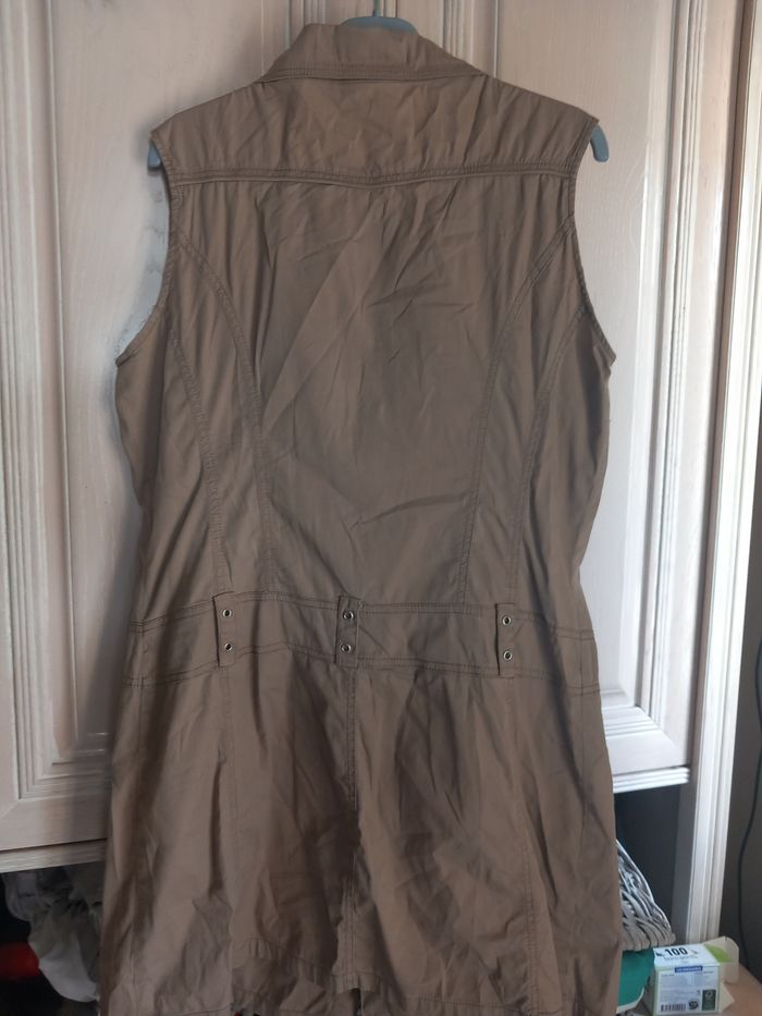 Robe courte marron Agathe Velmont - photo numéro 7