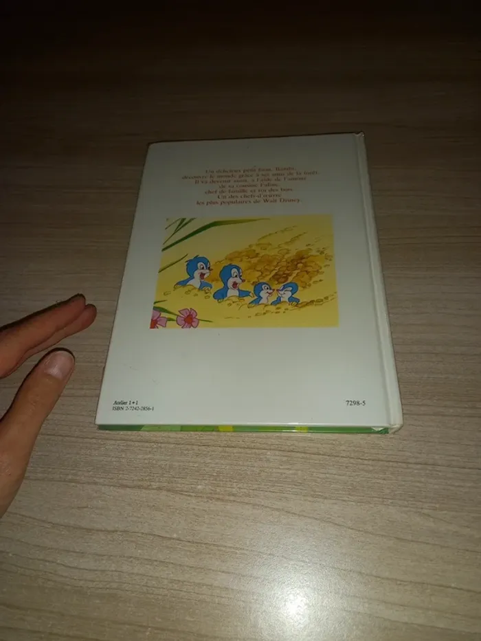 Livre Bambi - photo numéro 3