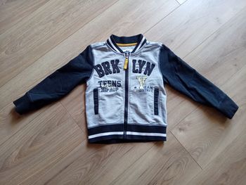 Gilet zippé