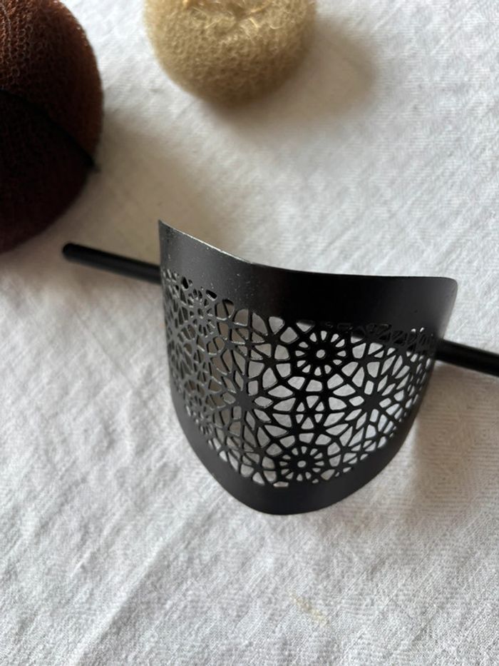 Accessoires pour chignon cheveux long - photo numéro 2