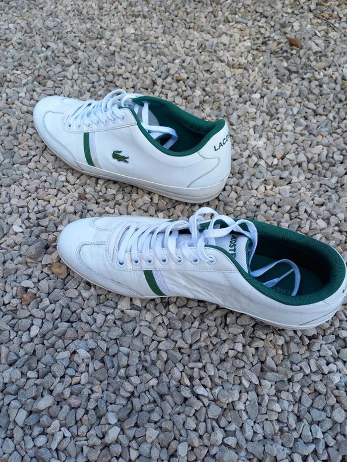 Chaussures Lacoste Misano - photo numéro 6